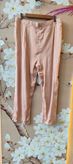 Super pretty embroidered Mul chanderi in pink