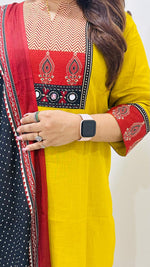 Your favourite is back in stock !! Bestselling handloom cotton suit set