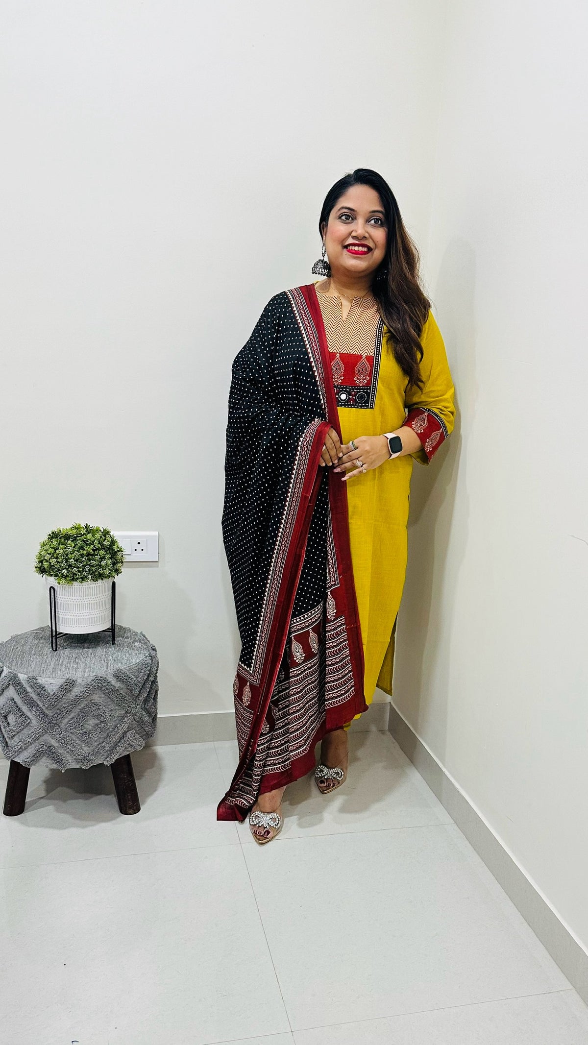 Your favourite is back in stock !! Bestselling handloom cotton suit set