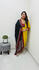 Your favourite is back in stock !! Bestselling handloom cotton suit set