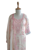 Wow!! Most stunning Organza suit set comes with lining
