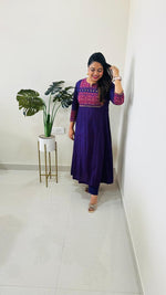 Super stunning pure cotton A line kurta pant ! Kurta is without slit