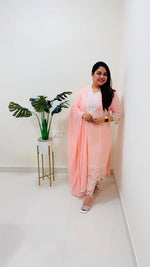 Timeless beauty ! A pure elegance ! Super beautiful n pretty cotton suit set with intricate detailing