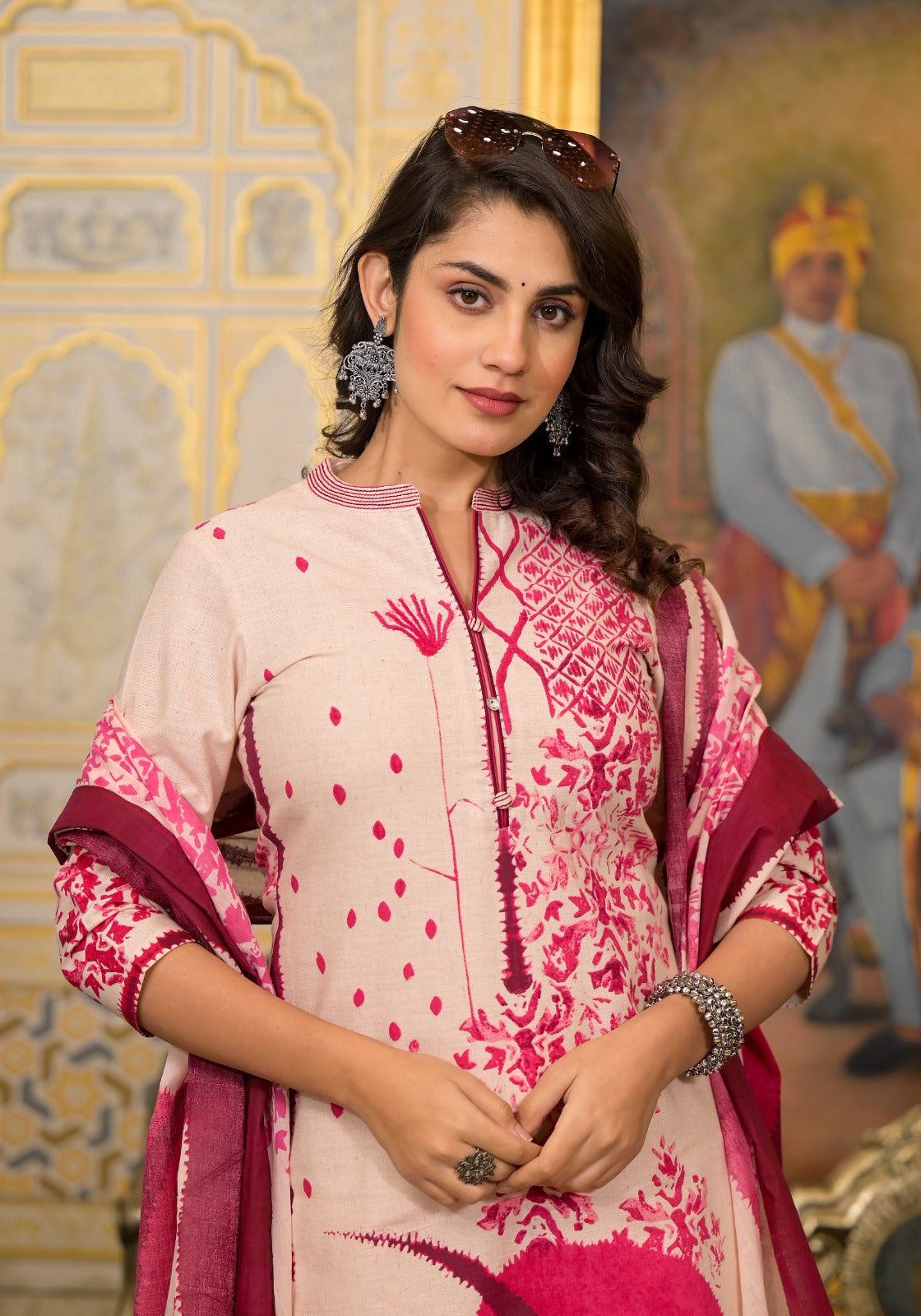 Wow! Premium cotton digital printed suit set