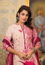 Wow! Premium cotton digital printed suit set