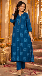 Pure cotton kurta pant