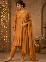 Pretty Mul chanderi suit set