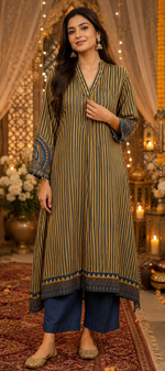 Super soft designer pocket Mul silk co ord