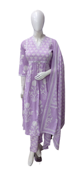 Pure cotton suit set