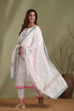 Stylish Pure cotton lining suit set