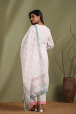 Stylish Pure cotton lining suit set