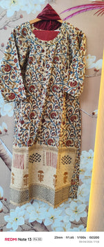 Cotton Kalamkari suit set