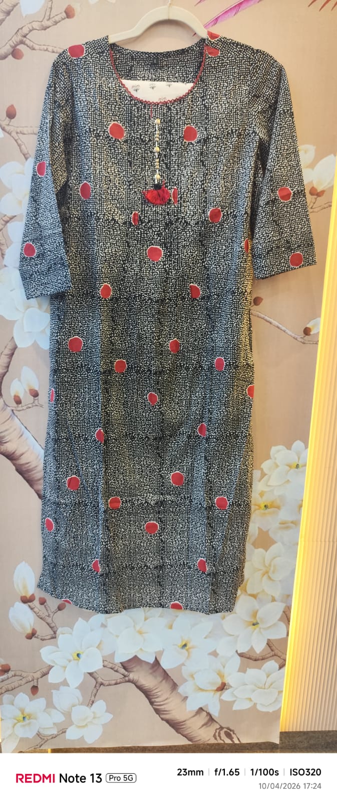 Block Printed Cotton kurta pant