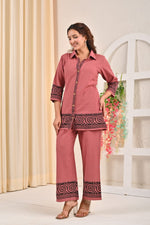 Smart cotton co ord