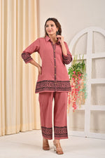 Smart cotton co ord