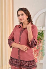 Smart cotton co ord