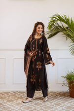 Wow muslin designer lining suit set (Slim Fit - Go for a Size Up)