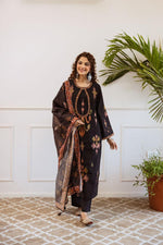 Wow muslin designer lining suit set (Slim Fit - Go for a Size Up)