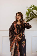 Wow muslin designer lining suit set (Slim Fit - Go for a Size Up)