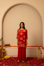 Pure crepe co ord set