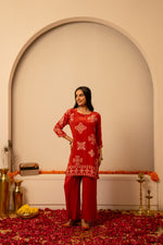 Pure crepe co ord set