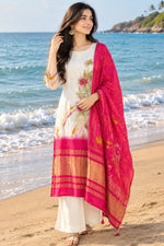 Premium lakri patta russian silk suit set (slim fit )