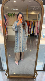 Pure crepe smart co ord