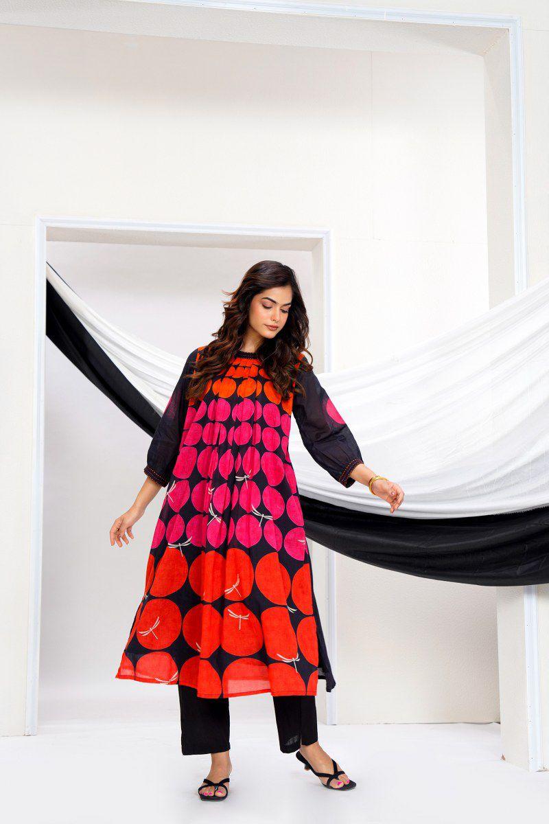 Premium Mul cotton digital printed co ord