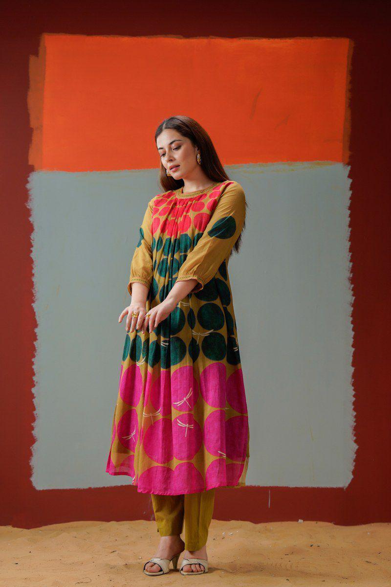 Premium Mul cotton digital printed co ord