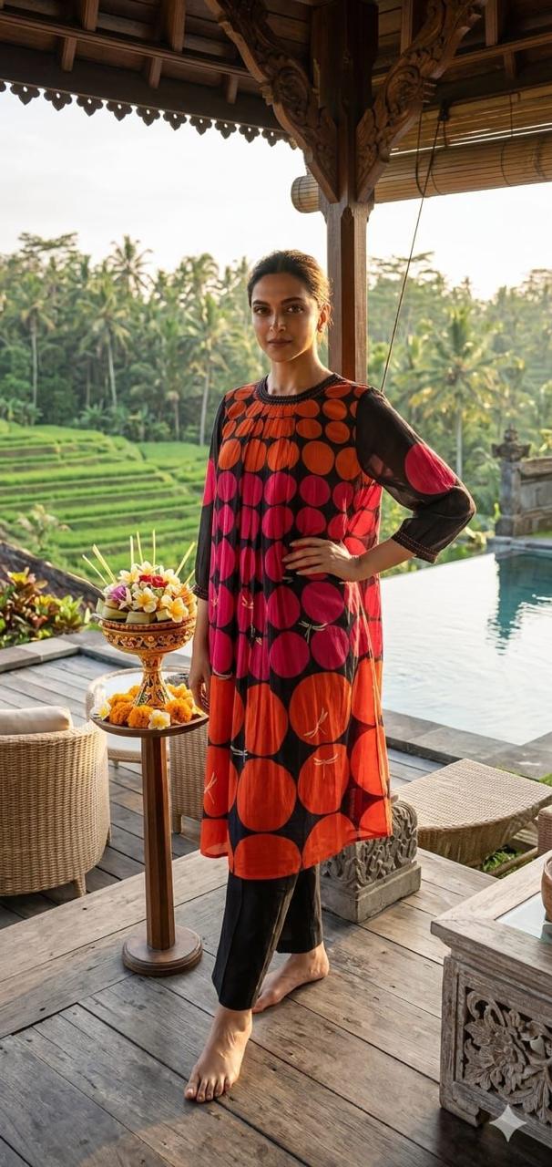 Premium Mul cotton digital printed co ord