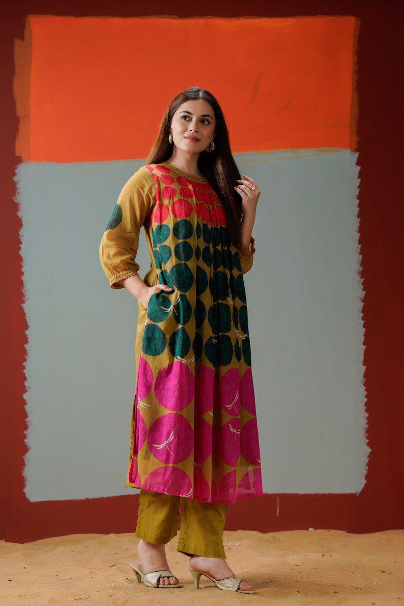 Premium Mul cotton digital printed co ord