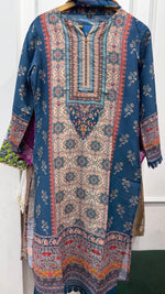Soft silk full suit set