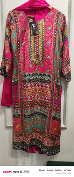 Pure Mul silk pretty detailing suit set