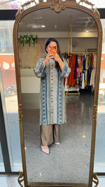 Pure crepe smart co ord