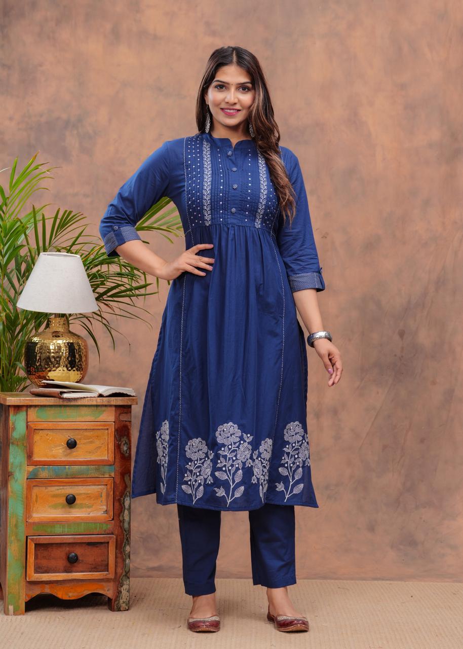 Super pretty cotton suit set