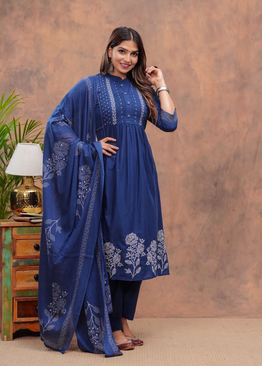 Super pretty cotton suit set