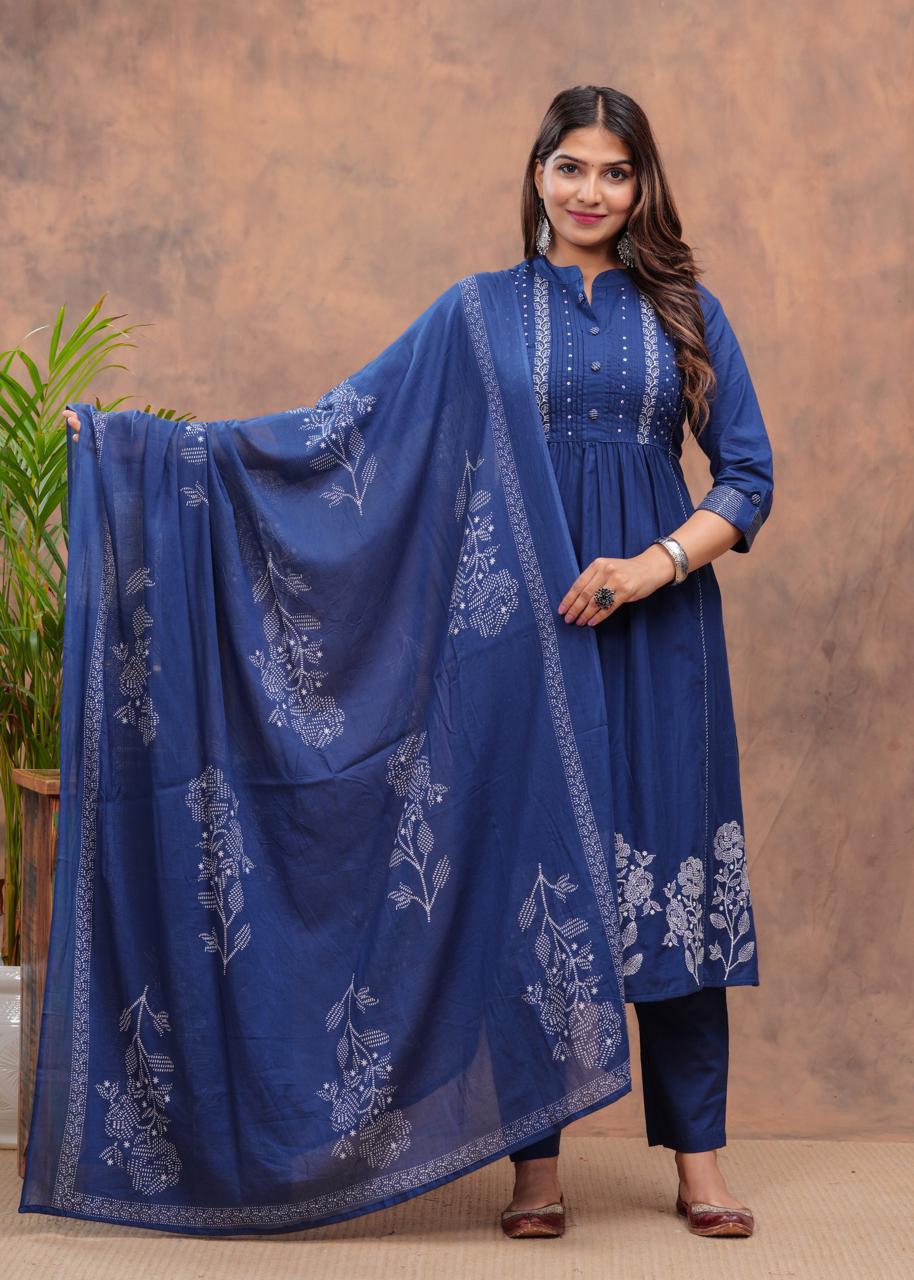 Super pretty cotton suit set