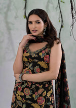 Pure cotton sleeveless suit set with stylish pants