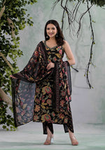 Pure cotton sleeveless suit set with stylish pants