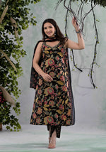 Pure cotton sleeveless suit set with stylish pants