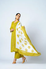 Pure cotton lehariya suit set
