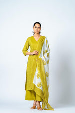 Pure cotton lehariya suit set