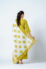Pure cotton lehariya suit set