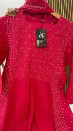 Pretty pure cotton suit set