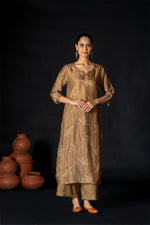Pretty Russian bemberg silk kurta pant