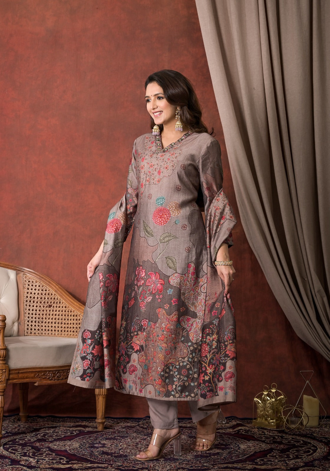 Pretty premium modal suit set