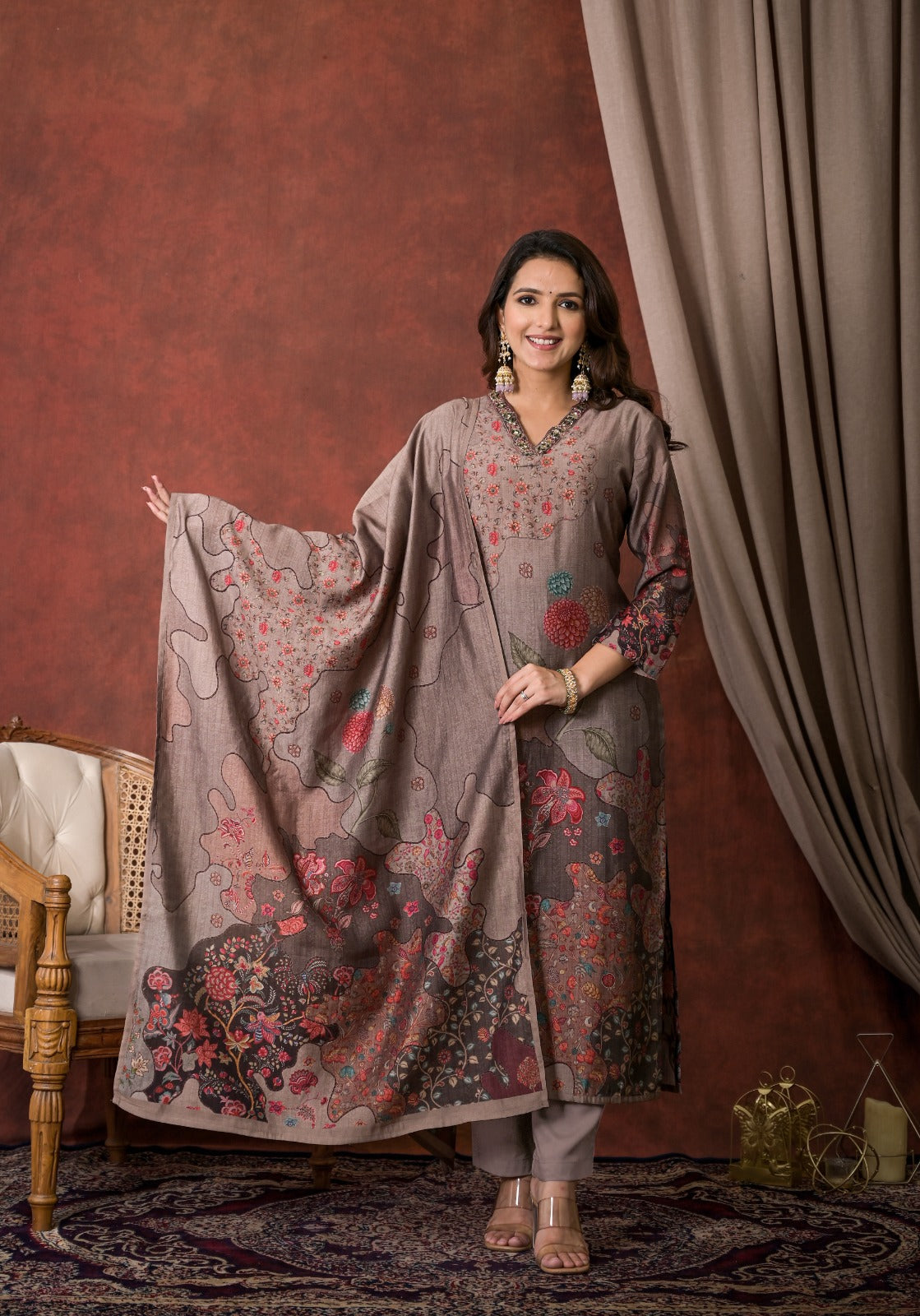 Pretty premium modal suit set