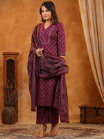 Pure cotton suit set