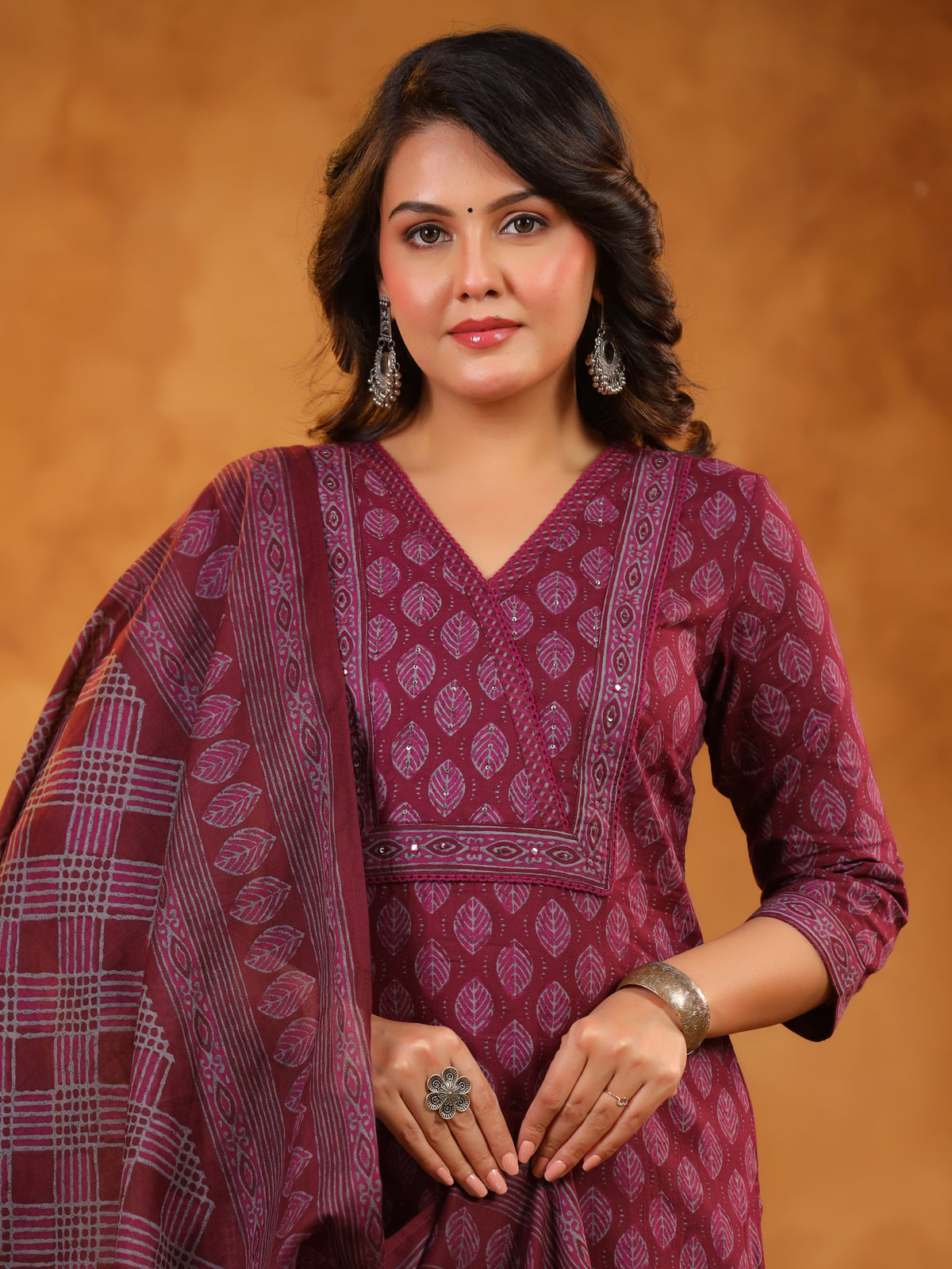 Pure cotton suit set