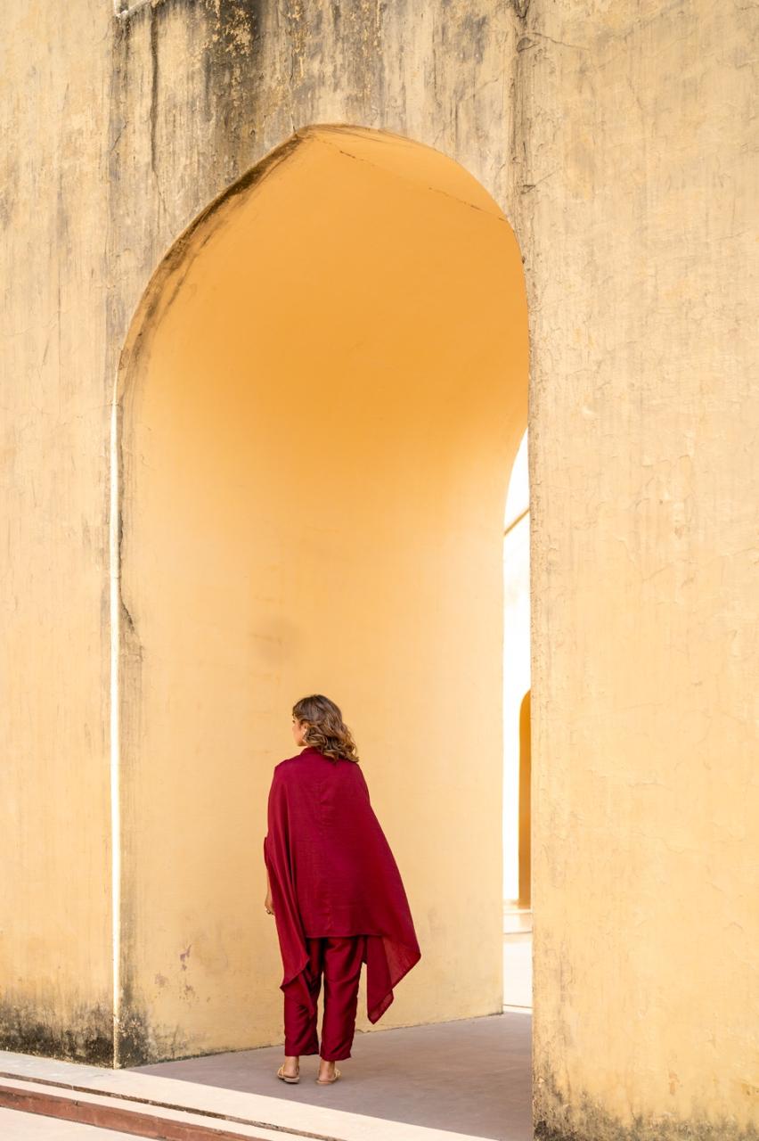 Trendy chogas in silk